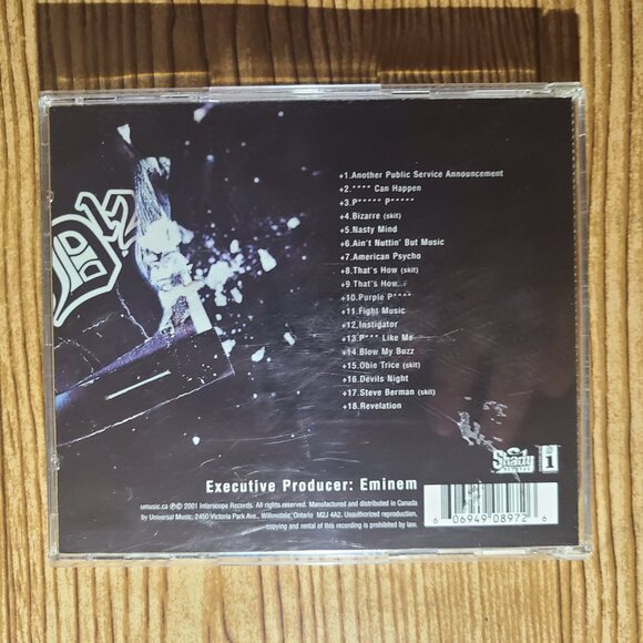 D12 "Devil's Night" Rap Music CD - Picture 4 of 4